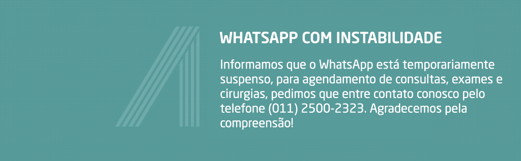 WhatsApp com instabilidade